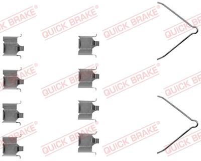 QUICK BRAKE 109-1166 EAN: 5706021007220.