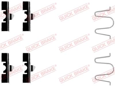 QUICK BRAKE 109-1170 EAN: 5706021007268.