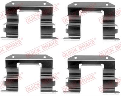 QUICK BRAKE 109-1182 EAN: 5706021007374.