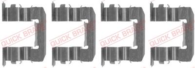 QUICK BRAKE 109-1184 EAN: 5706021007398.