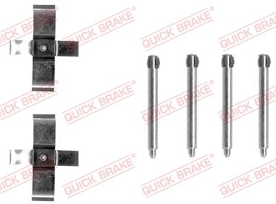 QUICK BRAKE 109-1195 EAN: 5706021007503.