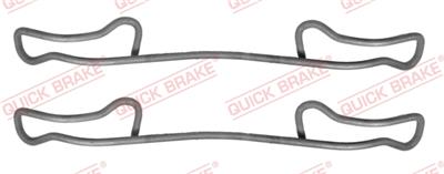 QUICK BRAKE 109-1200 EAN: 5706021061536.