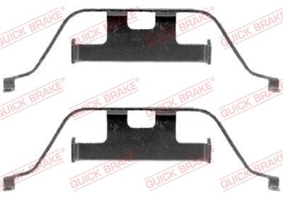 QUICK BRAKE 109-1201 EAN: 5706021061956.