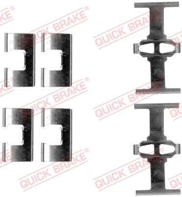 QUICK BRAKE 109-1203 EAN: 5706021062021.