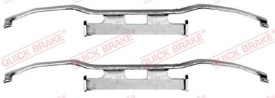 QUICK BRAKE 109-1213 EAN: 5706021064933.