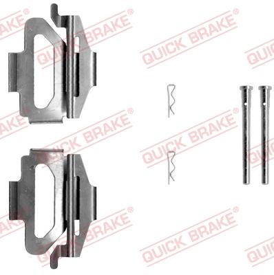 QUICK BRAKE 109-1225 EAN: 5706021069716.