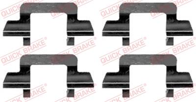 QUICK BRAKE 109-1243 EAN: 5706021071924.