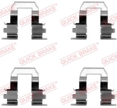 QUICK BRAKE 109-1255 EAN: 5706021040333.