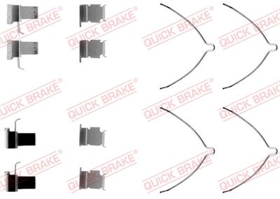 QUICK BRAKE 109-1261 EAN: 5706021040388.