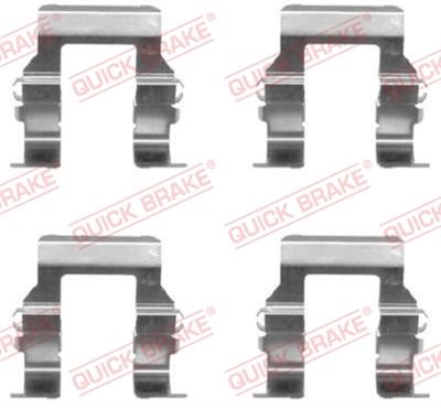 QUICK BRAKE 109-1279 EAN: 5706021072617.