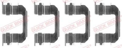QUICK BRAKE 109-1287 EAN: 5706021080254.