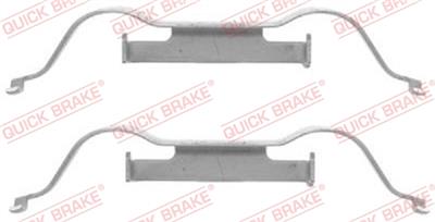 QUICK BRAKE 109-1288 EAN: 5706021080261.