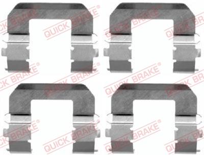 QUICK BRAKE 109-1617 EAN: 5706021082807.