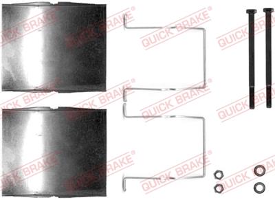QUICK BRAKE 109-1623 EAN: 5706021083040.