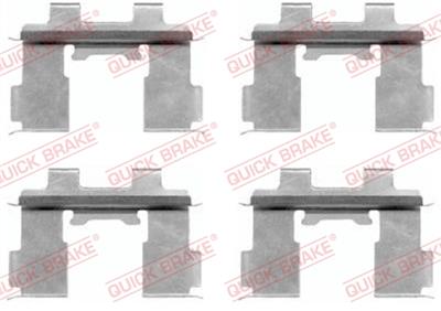 QUICK BRAKE 109-1630 EAN: 5706021083972.