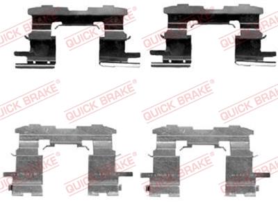 QUICK BRAKE 109-1631 EAN: 5706021083989.