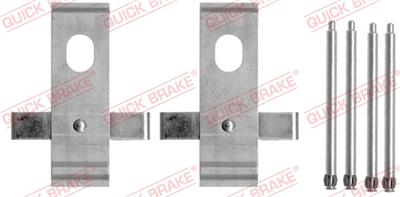 QUICK BRAKE 109-1634 EAN: 5706021084214.