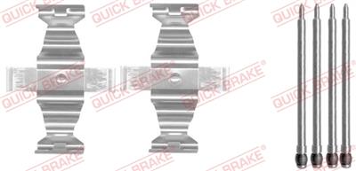 QUICK BRAKE 109-1643 EAN: 5706021085235.