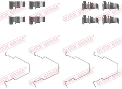 QUICK BRAKE 109-1652 EAN: 5706021089608.