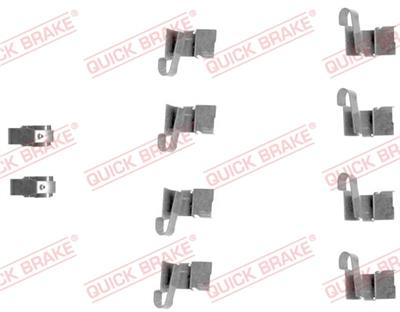 QUICK BRAKE 109-1671 EAN: 5706021091373.