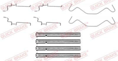 QUICK BRAKE 109-1683 EAN: 5706021093216.