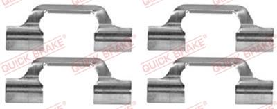 QUICK BRAKE 109-1685 EAN: 5706021092578.