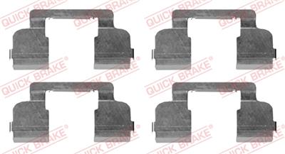 QUICK BRAKE 109-1698 EAN: 5706021093001.