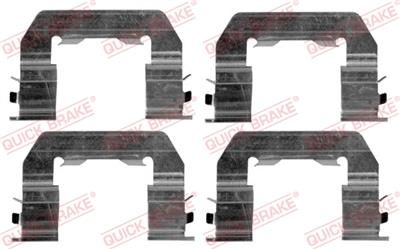 QUICK BRAKE 109-1719 EAN: 5706021101409.