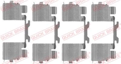 QUICK BRAKE 109-1725 EAN: 5706021101461.