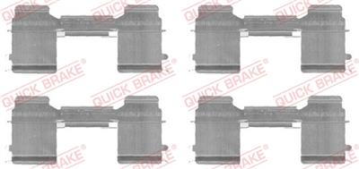 QUICK BRAKE 109-1726 EAN: 5706021101478.