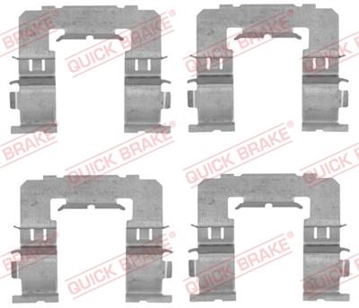 QUICK BRAKE 109-1742 EAN: 5706021105445.