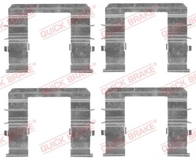 QUICK BRAKE 109-1744 EAN: 5706021105018.