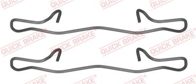 QUICK BRAKE 109-1755 EAN: 5706021105070.