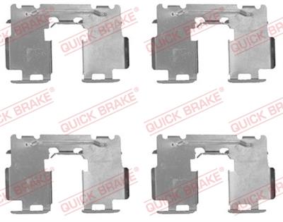 QUICK BRAKE 109-1760 EAN: 5706021105544.