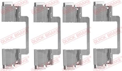 QUICK BRAKE 109-1774 EAN: 5706021111217.