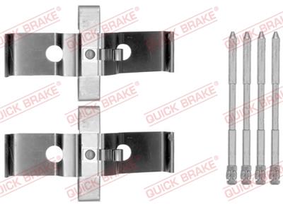 QUICK BRAKE 109-1796 EAN: 5706021121858.
