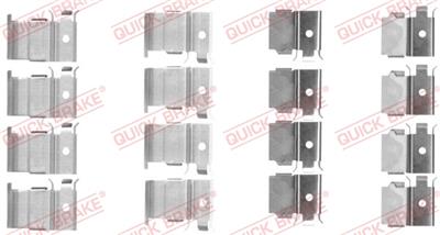 QUICK BRAKE 109-1799 EAN: 5706021120806.
