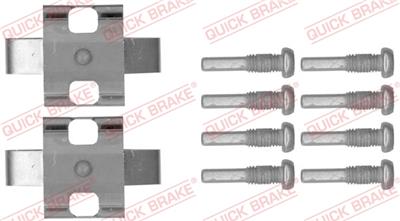 QUICK BRAKE 109-1802 EAN: 5706021122237.