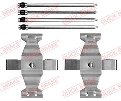 QUICK BRAKE 109-1804 EAN: 5706021121872.