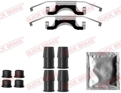 QUICK BRAKE 109-1843 EAN: 5706021133219.