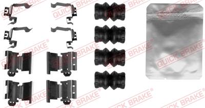 QUICK BRAKE 109-1897 EAN: 5706021148527.