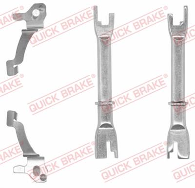 QUICK BRAKE 110 53 002 EAN: 5706021103816.