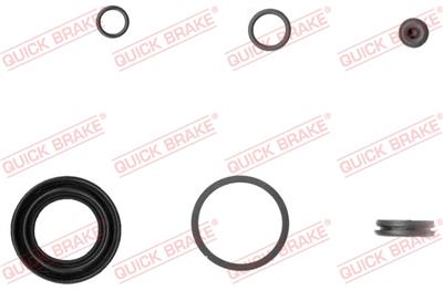 QUICK BRAKE 114-0033 EAN: 5706021159875.