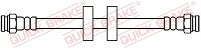 QUICK BRAKE 22.206 EAN: 5706021168488.