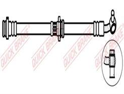 QUICK BRAKE 50.748X
