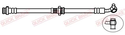 QUICK BRAKE 50.748X EAN: 5706021166965.