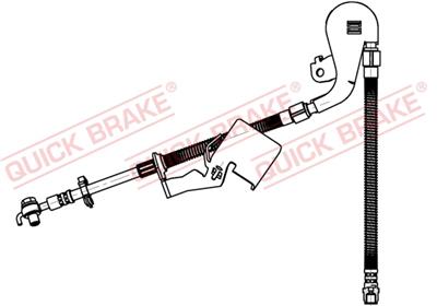 QUICK BRAKE 58.803X EAN: 5706021135541.
