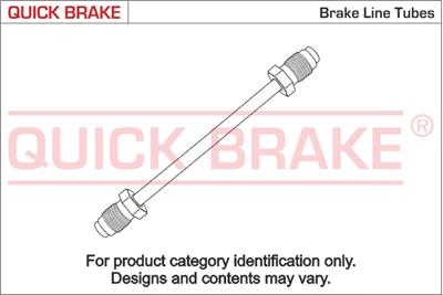 QUICK BRAKE CN-0640D-D EAN: 5706021028126.