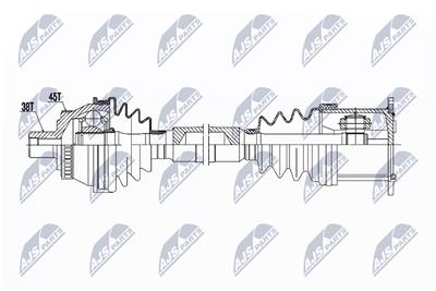 NTY NPW-AU-006 EAN: 5902048881748.