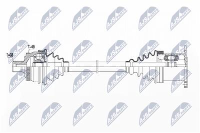 NTY NPW-AU-019 EAN: 5902048120007.